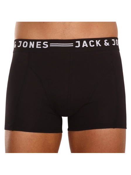 Jack & Jones Set de trei boxeri negri Jack & Jones Sense