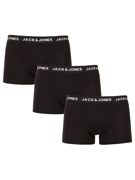 Jack & Jones Set de trei boxeri negri Jack & Jones Anthony
