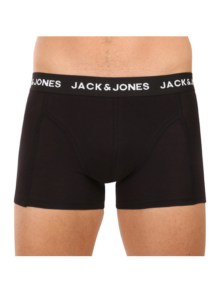 Jack & Jones Set de trei boxeri negri Jack & Jones Anthony