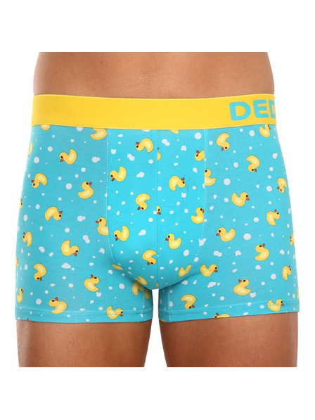 Dedoles Albastru deschis Boxeri amuzanți pentru bărbați Dedoles Duckies