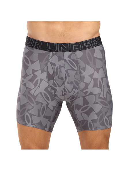 Under Armour Boxeri pentru bărbați Under Armour M UA Perf Tech Nov 6in (3 buc)