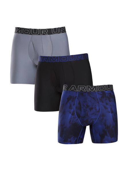 Under Armour Boxeri pentru bărbați Under Armour M UA Perf Tech Nov 6in (3 buc)