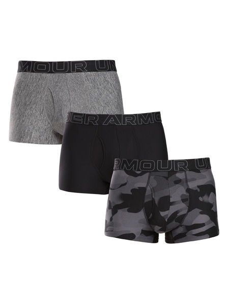 Under Armour Boxeri pentru bărbați Under Armour M UA Perf Tech Nov 3in (3 buc)
