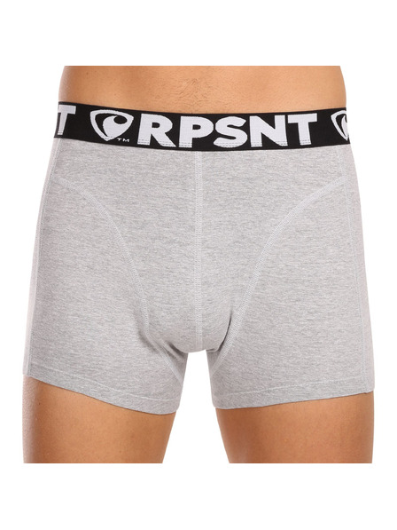 Represent Pantaloni scurți pentru bărbați EXCLUSIVE SPORT GREY Represent