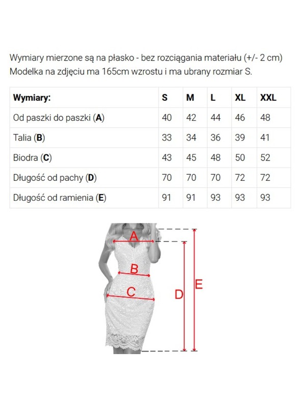 numoco Rochie din dantelă cu mânecă scurtă și decolteu - Numoco