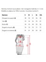 numoco Rochie din dantelă cu mânecă scurtă și decolteu - Numoco