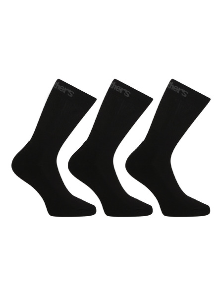 Horsefeathers 3PACK Șosete Horsefeathers Negru