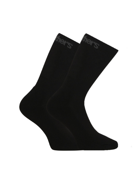 Horsefeathers 3PACK Șosete Horsefeathers Negru