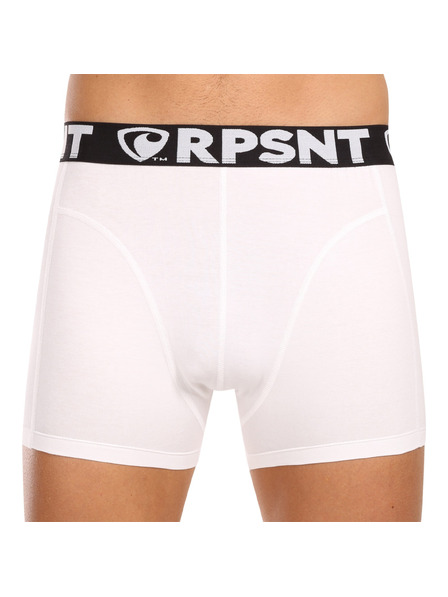 Represent Pantaloni scurți pentru bărbați EXCLUSIVE SPORT WHITE Represent