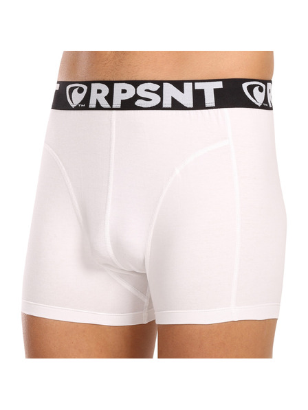 Represent Pantaloni scurți pentru bărbați EXCLUSIVE SPORT WHITE Represent