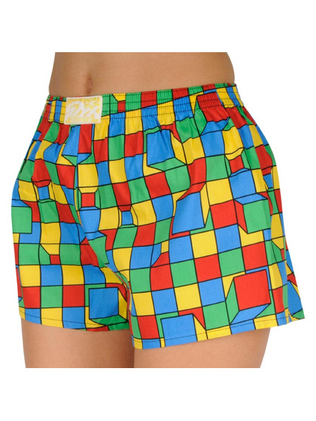 Styx Pantaloni scurți cu carouri din cauciuc clasic Styx art pentru femei