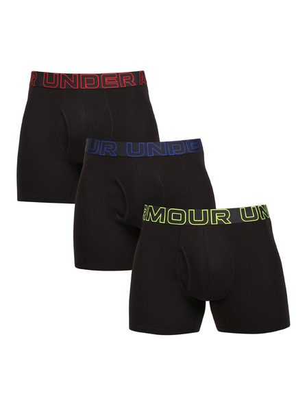Under Armour Boxeri pentru bărbați Under Armour M UA Perf Cotton 6in (3 buc)