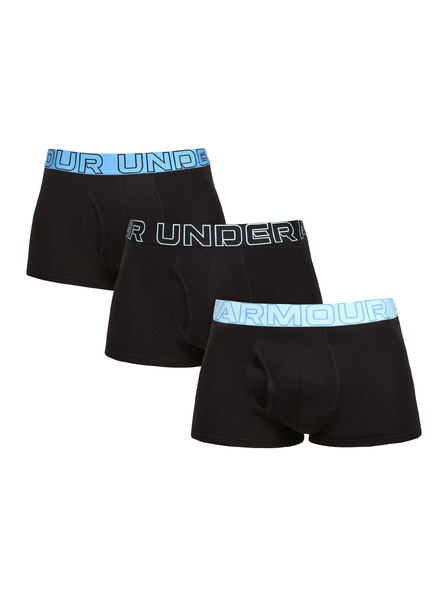 Under Armour Boxeri pentru bărbați Under Armour M UA Perf Cotton 3in (3buc)