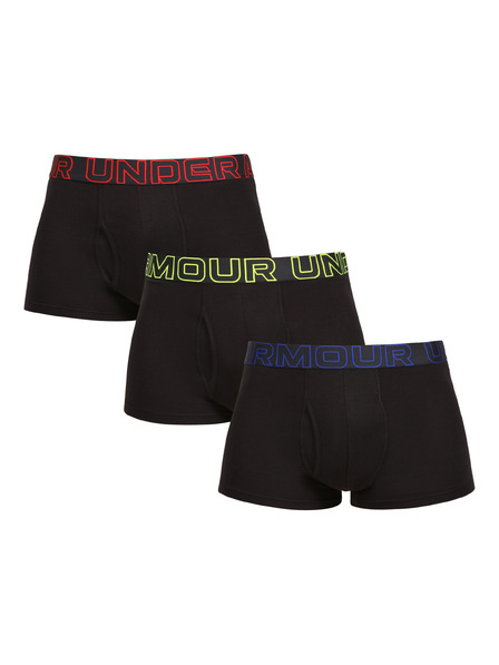 Under Armour Boxeri pentru bărbați Under Armour M UA Perf Cotton 3in (3buc)