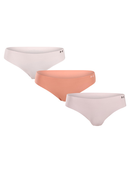 Under Armour Lenjerie intimă pentru femei Under Armour UA Pure Stretch NS BKN (3buc)