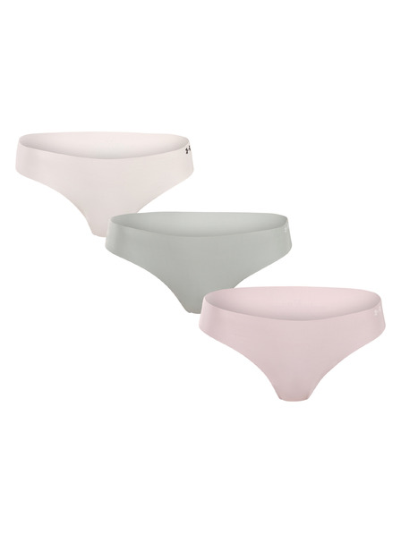 Under Armour Chiloti de damă Under Armour UA Pure Stretch NS THONG (3buc)