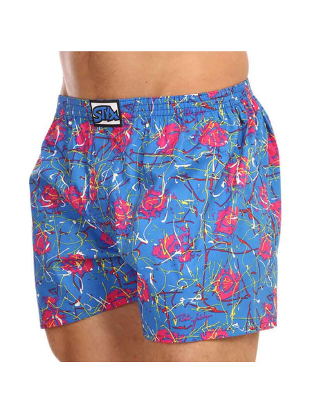 Styx Pantaloni scurți supradimensionați pentru bărbați Styx art classic rubber Jáchym hearts