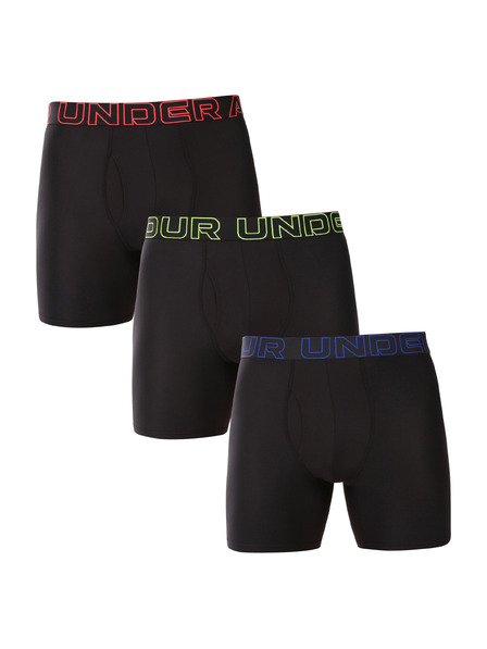 Under Armour Boxeri pentru bărbați Under Armour M UA Perf Tech 6in (3 buc)