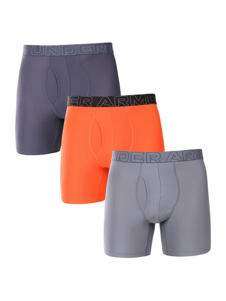 Under Armour Boxeri pentru bărbați Under Armour M UA Perf Tech Mesh 6in (3 buc)