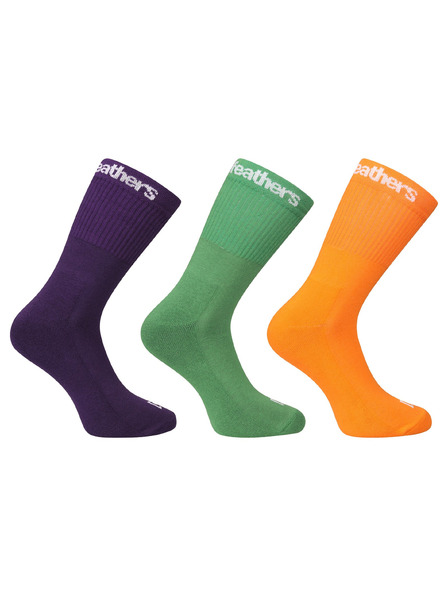 Horsefeathers Șosete Delete 3Pack - multicolor VII