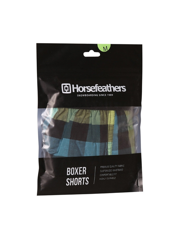 Horsefeathers Șorți Clay - marin