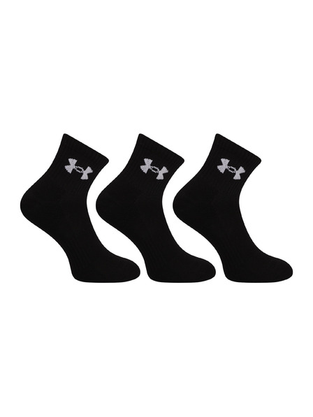 Under Armour Șosete unisex Under Armour UA Performance Cotton 3p Qtr