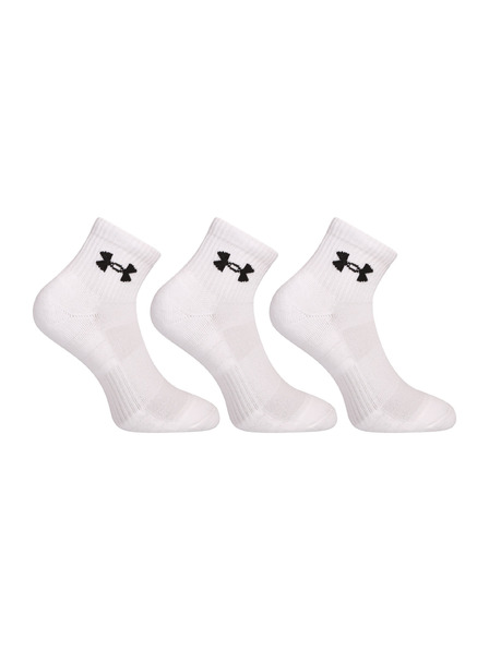 Under Armour Șosete unisex Under Armour UA Performance Cotton 3p Qtr