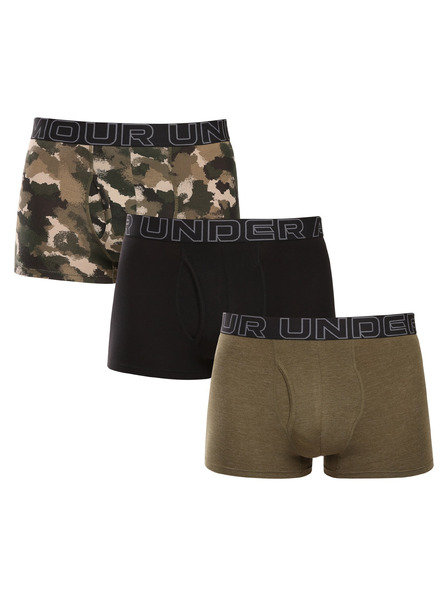 Under Armour Boxeri bărbătești Under Armour M UA Perf Cotton Nov 3in (3 buc)