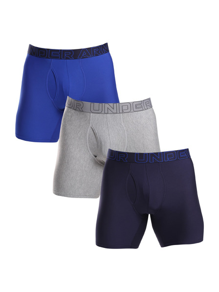 Under Armour Boxeri pentru bărbați Under Armour M UA Perf Tech Mesh 6in (3 buc)