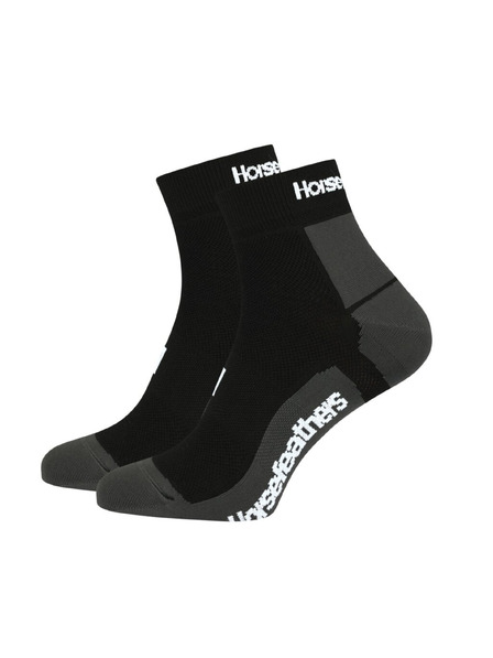 Horsefeathers Șosete tehnice funcționale Cadence - negru