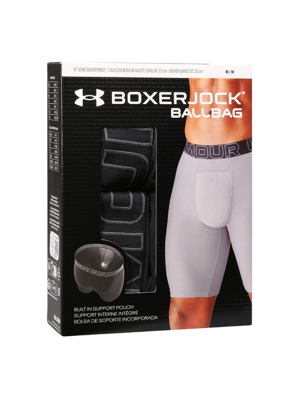 Under Armour Boxeri pentru bărbați Under Armour Ua Performance Pouch - Solid 9in - 2