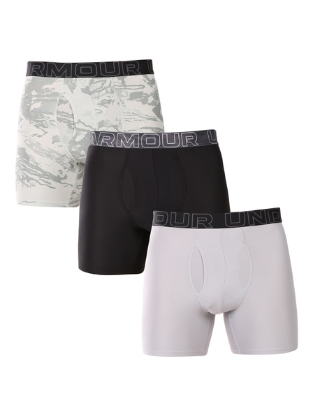 Under Armour Boxeri pentru bărbați Under Armour M UA Perf Tech Nov 6in (3 buc)