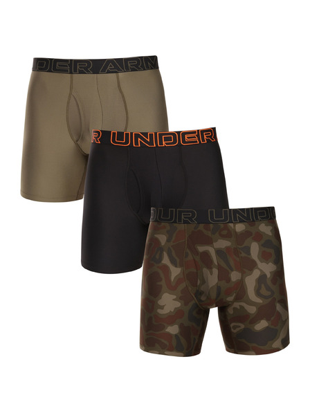 Under Armour Boxeri pentru bărbați Under Armour M UA Perf Tech 6in (3 buc)