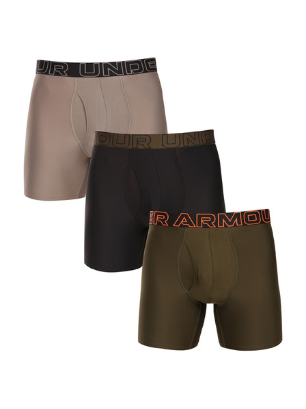 Under Armour Boxeri pentru bărbați Under Armour M UA Perf Tech 6in (3 buc)