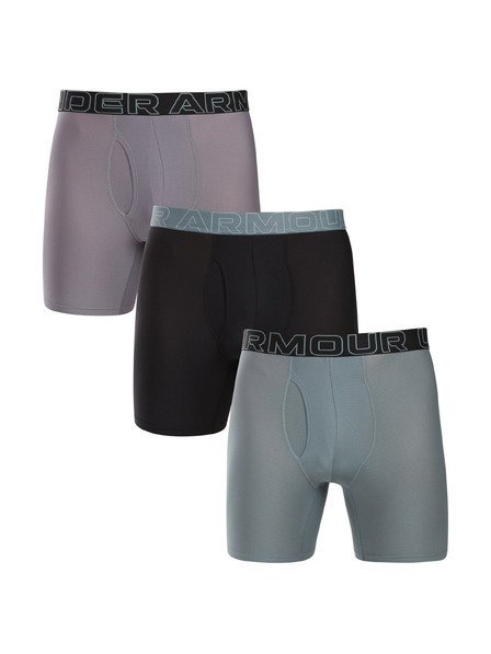 Under Armour Boxeri pentru bărbați Under Armour M UA Perf Tech Mesh 6in (3 buc)