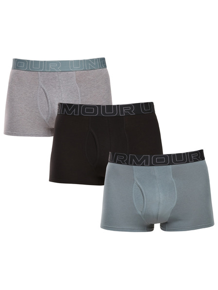 Under Armour Bărbați Under Armour M UA Perf Cotton 3in Boxer Briefs - 3pk