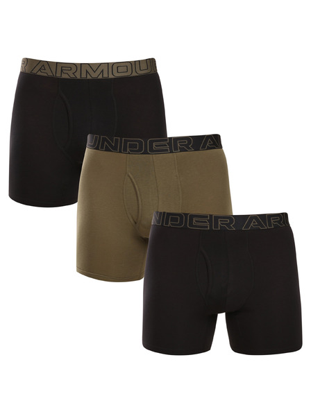 Under Armour Boxeri pentru bărbați Under Armour M UA Perf Cotton 6in (3 buc)