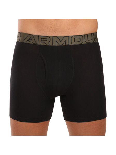 Under Armour Boxeri pentru bărbați Under Armour M UA Perf Cotton 6in (3 buc)