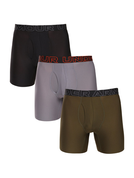 Under Armour Boxeri pentru bărbați Under Armour M UA Perf Tech Mesh 6in (3 buc)