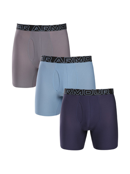 Under Armour Boxeri pentru bărbați Under Armour M UA Perf Tech Mesh 6in (3 buc)