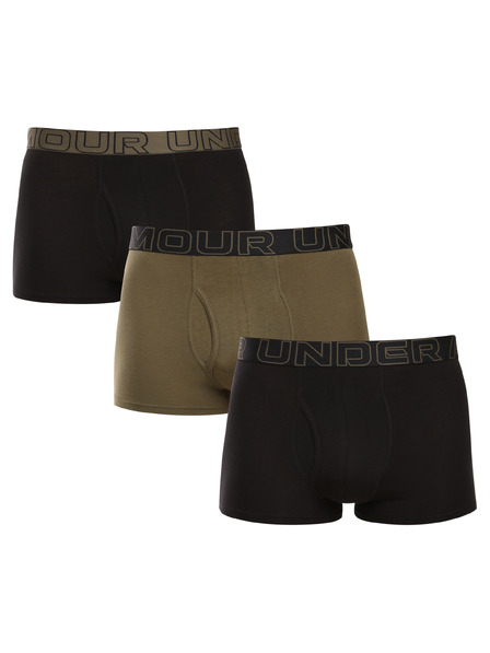 Under Armour Boxeri pentru bărbați Under Armour M UA Perf Cotton 3in (3buc)