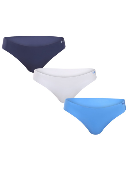 Under Armour Chiloți tanga Under Armour UA Pure Stretch NS (3 buc)