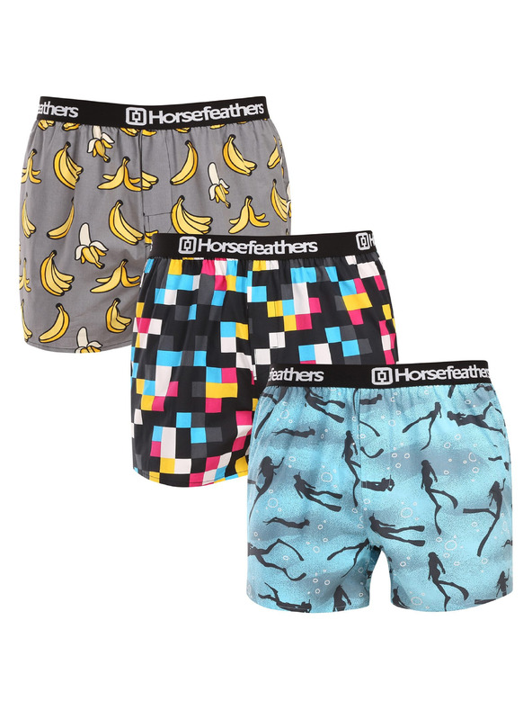 Horsefeathers Chiloți Frazier 3pack - bundle 10