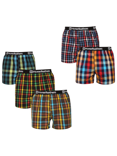 Horsefeathers Boxeri Clay 5Pack - bundle 2