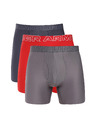 Under Armour Boxeri pentru bărbați Under Armour Ua Performance Tech - Solid 6in - 3pk