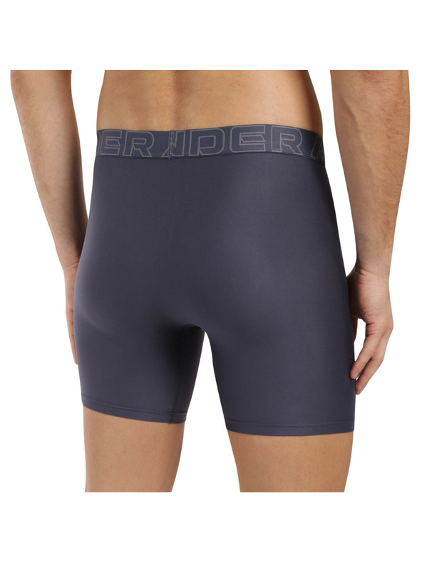 Under Armour Boxeri pentru bărbați Under Armour Ua Performance Tech - Solid 6in - 3pk