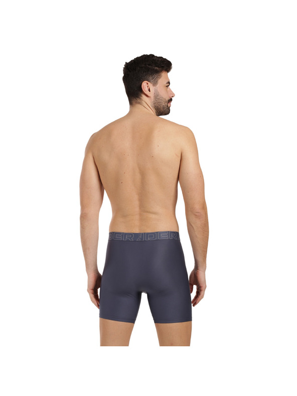 Under Armour Boxeri pentru bărbați Under Armour Ua Performance Tech - Solid 6in - 3pk