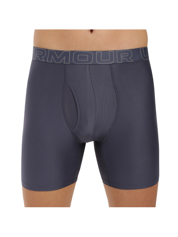Under Armour Boxeri pentru bărbați Under Armour Ua Performance Tech - Solid 6in - 3pk
