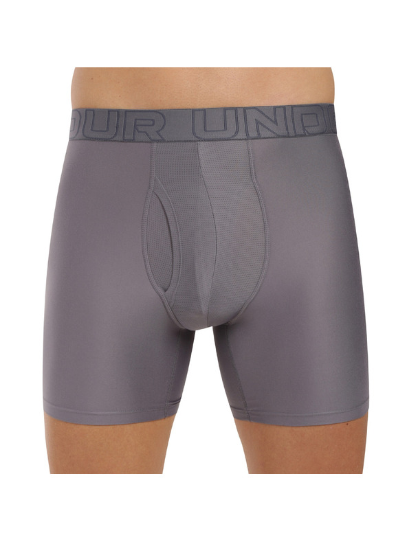 Under Armour Boxeri pentru bărbați Under Armour Ua Performance Tech - Solid 6in - 3pk