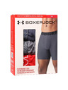 Under Armour Boxeri pentru bărbați Under Armour Ua Performance Tech - Solid 6in - 3pk